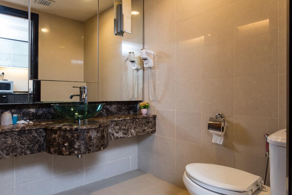 New Town Resort Suites At Pyramid Tower Субанґ-Джая Екстер'єр фото